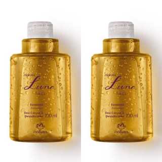 Kit 2 Refil Desodorante Corporal Luna Força 100ml cada