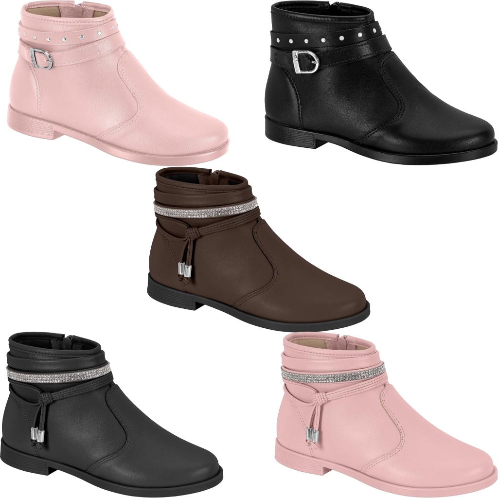 Bota Molekinha Cano Curto: Onde Comprar | BuscaProdutos