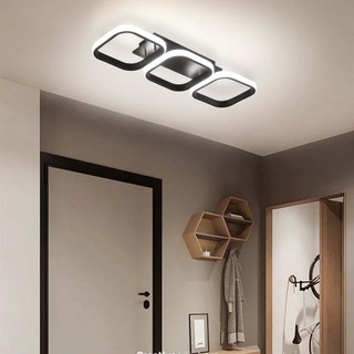 Luminária De Teto Pendente Led Moderna Lustre para Corredor Sala Quarto Cozinha