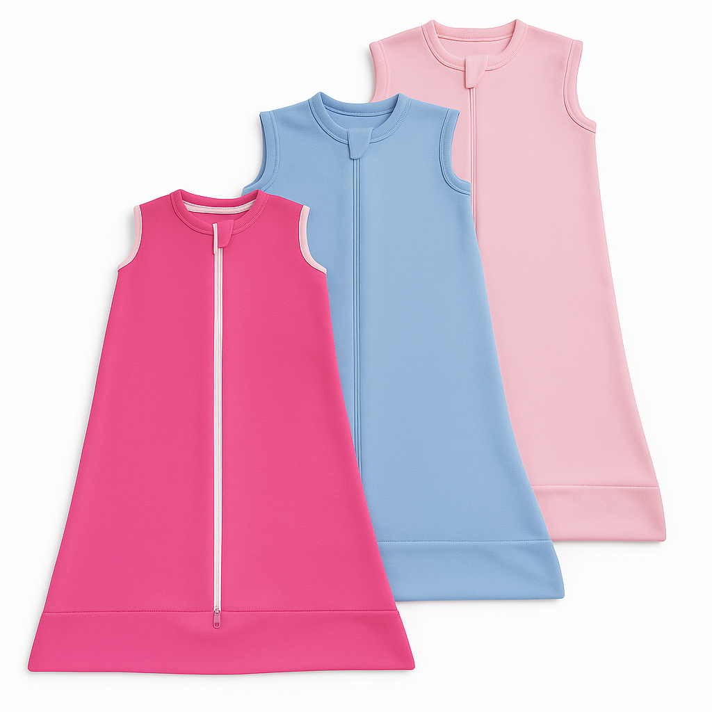 Saco Dormir Bebê 70cm x 44 cm Zíper Casulo Pijama Soninho De Bebê em Oferta na Shopee