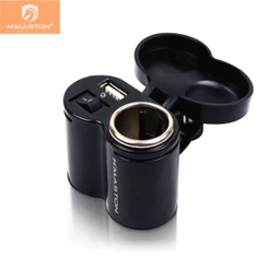 H'maston CS-10 Tomada para Moto USB Acendedor Motocicleta Carregado Prova Dagua