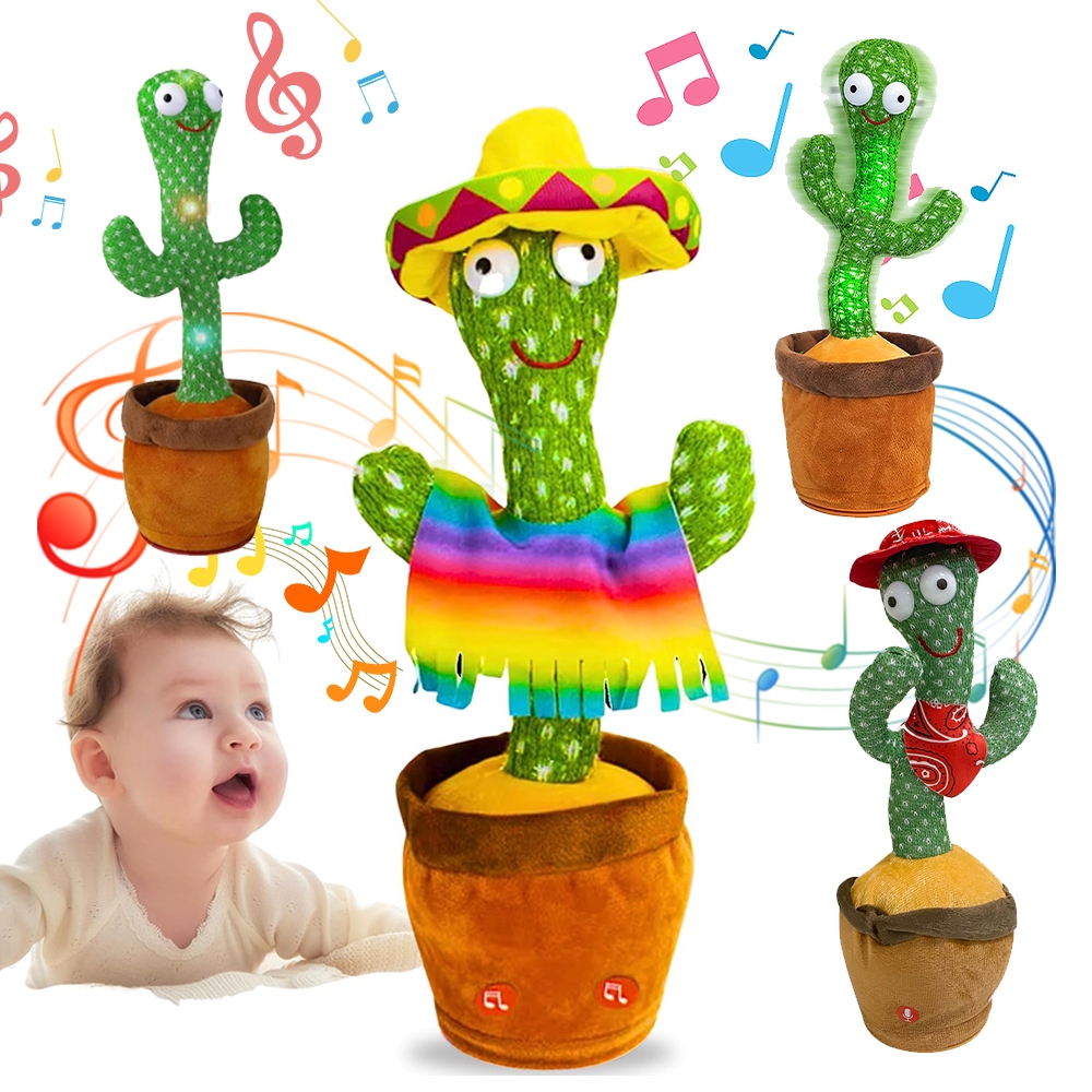 Brinquedo De Peluche Interativo Dançante Imita Fala Canta E Acende Brinquedos De Companhia Para Crianças em Oferta na Shopee