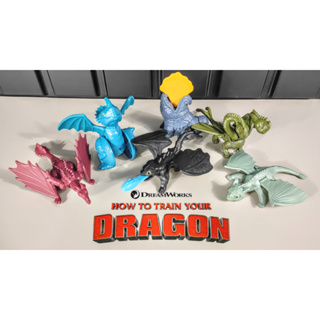 Como Treinar o Seu Dragão - Coleção Burger King 2025 Bonecos LACRADOS (Selecione o seu) em Oferta na Shopee