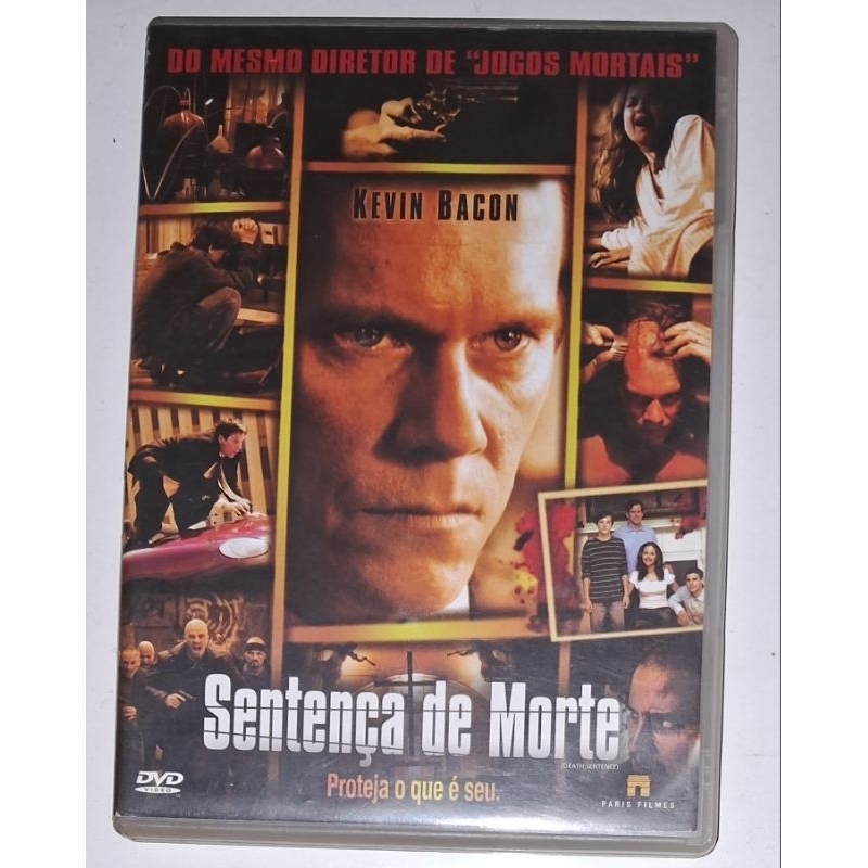 dvd - Sentença de morte - Kevin Bacon