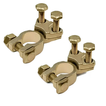 Terminal De Bateria Para Veículos Universal Modelo Sapão 1 Par,