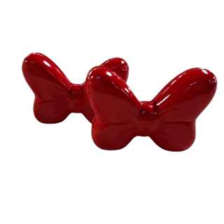 Laço Minnie Cerâmica - Decoração Infantil Disney 2 Unidades em Oferta na Shopee