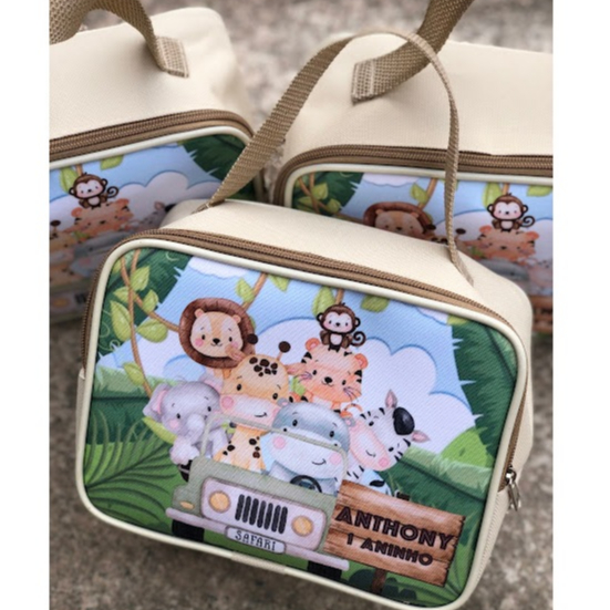 1 Lembrancinha Maletinha Bolsa Personalizada Festa Varios Temas Dia das Mães, Professora, Escola, Aniversario em Oferta na Shopee