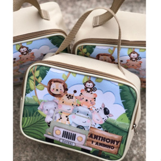 1 Lembrancinha Maletinha Bolsa Personalizada Festa Varios Temas Dia das Mães, Professora, Escola, Aniversario em Oferta na Shopee