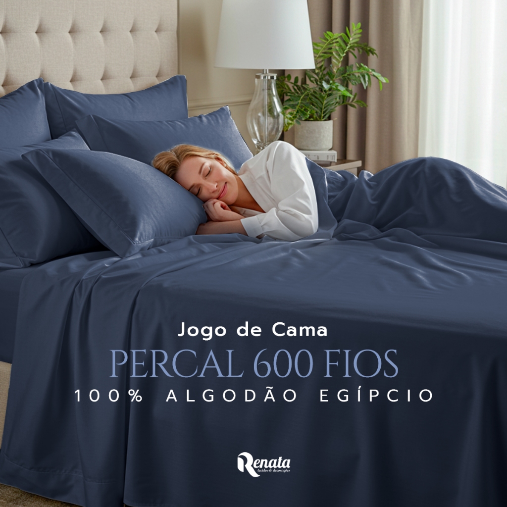 Jogo Lençol Algodão Egípcio Queen - Comprar com Melhor Preço em Roupas de Cama