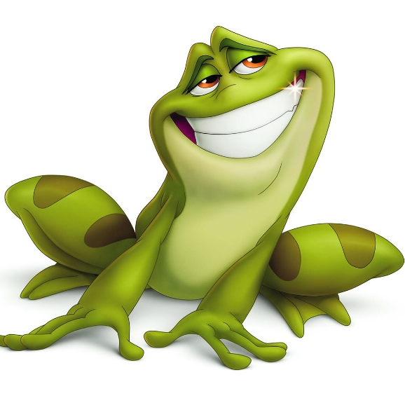 DISPLAY MDF SAPO ( A PRINCESA E O SAPO) 25CM em Oferta na Shopee