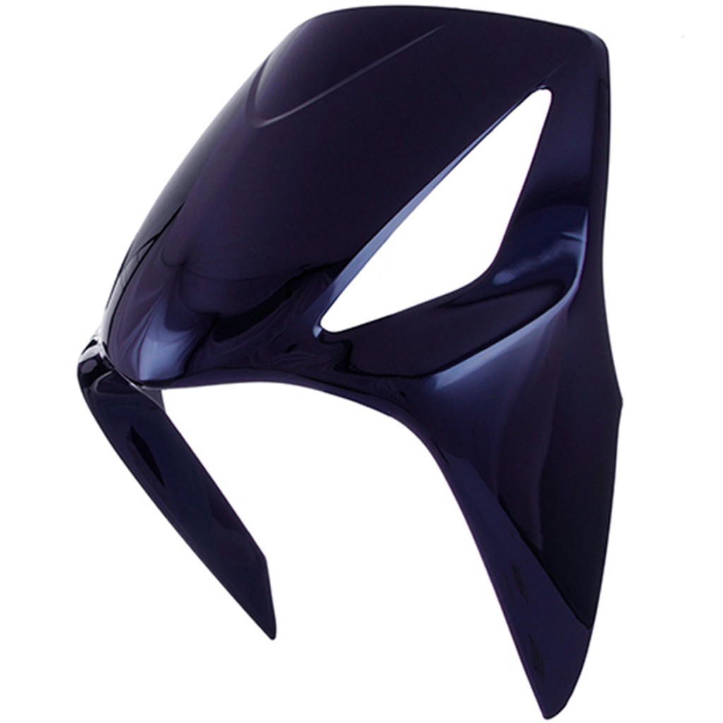 Parte Da Frente Bico Frontal Biz+ 125 2010 Azul Cruzeiro Perolizado Modelo Original Protork