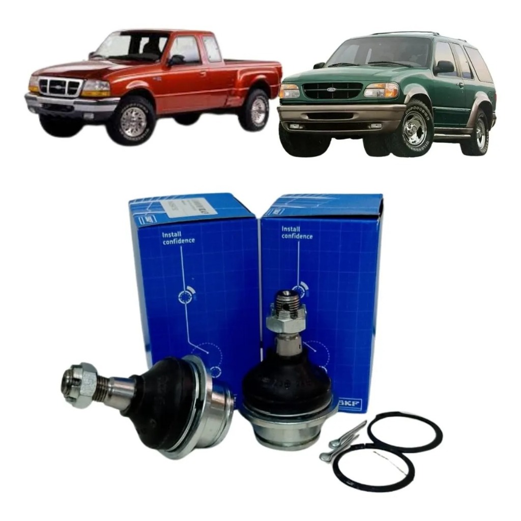 Par Pivô Inferior Ranger 98 99 2000 2001 Até 2011 Skf em Oferta na Shopee