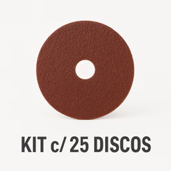 Disco de Lixa Ferro 115mm Grão 36 – Kit com 25 Peças