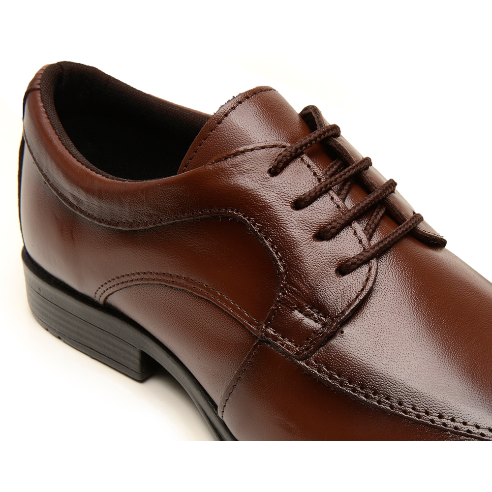 Sapato Social Masculino BR2 FOOTWEAR em Couro – Elegância e Conforto com Solado Antiderrapante