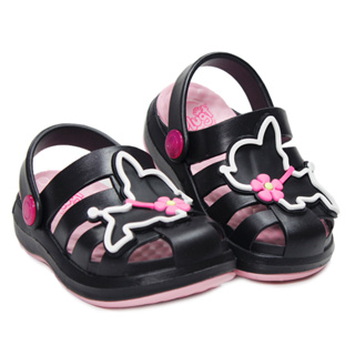 Sandália Infantil Menina Pop Cachorrinha Plugt Preto Babuche Confortável Estiloso Creche Moda em Oferta na Shopee
