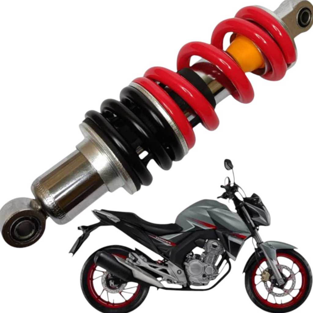 Amortecedor Traseiro Pro Link Twister Cb 250F 2016 2017 2018 2019 2020 2021 2022 2023 2024