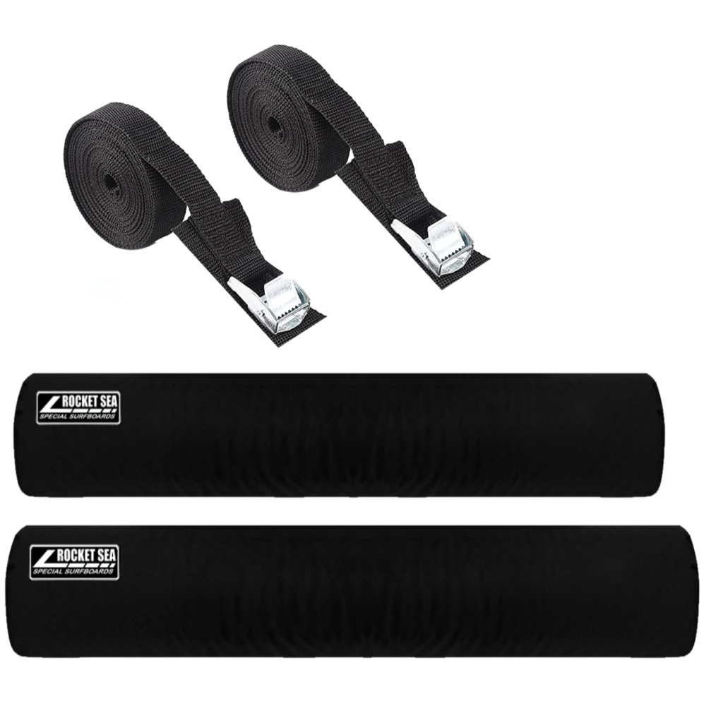 Rack De Fita Com Espumas Para Transporte De Pranchas Surf