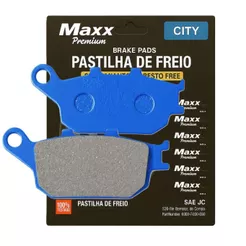 Pastilha de Freio Traseira Cb 300R Abs 2009-2015 / Xre 300 Abs 2009-2018