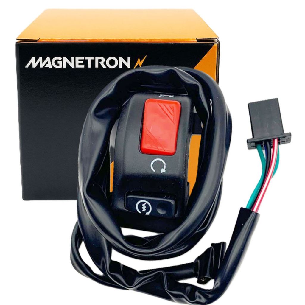 Punho de Partida Xtz 150 Crosser Z Abs 2019-2021 / Xtz 250 Crosser Ed 2015-2017 Magnetron em Oferta na Shopee