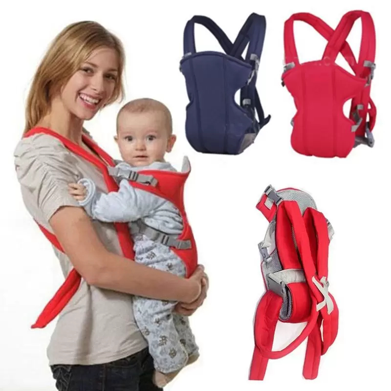 Canguru 2 em 1 Bebê Passeio Conforto Ergonômico Mamãe 2 Posições Carrega Bebe Bolsa Confort