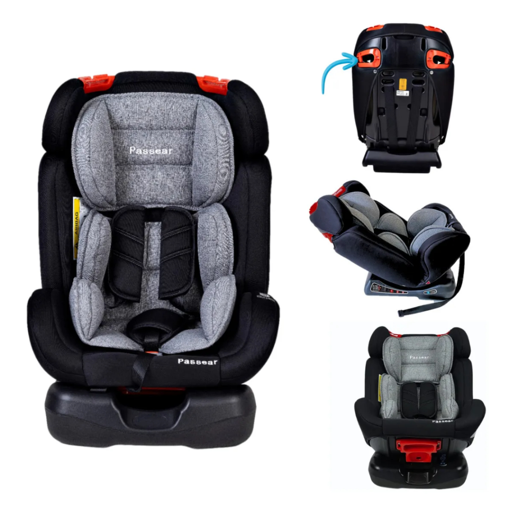 Cadeira Infantil Poltrona para Carro Reclinável Star 0-36kg - Passear