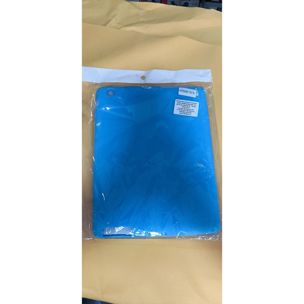 Capa protetora de silicone para ipad 2/3/4 ipad 10.2 porlegada