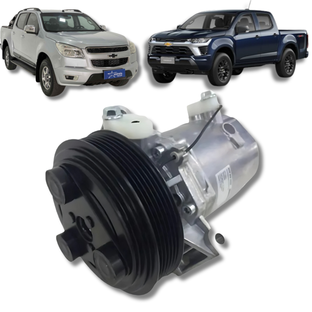 Compressor Chevrolet S10 4x4 4x2 2.8 Turbo Diesel 2012