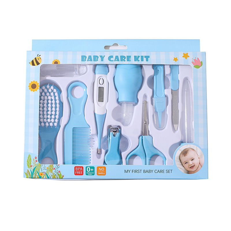 Kit Higiene Cuidado Bebê Recém Nascido Essencial Cuidados Com O Bebê Recém