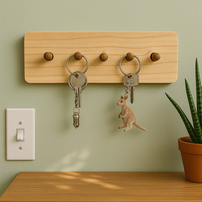 Porta Chaves Rústico: Onde Comprar | BuscaProdutos