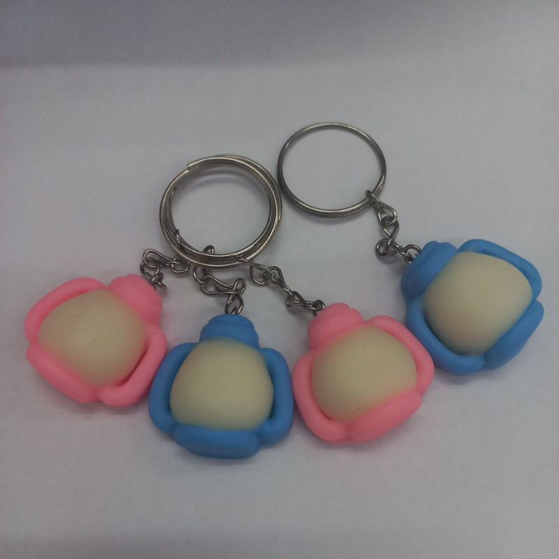 lembrancinha chá de BEBÊ lamparinas rosa e azul lamparinas o campanha chaveiro lamparina