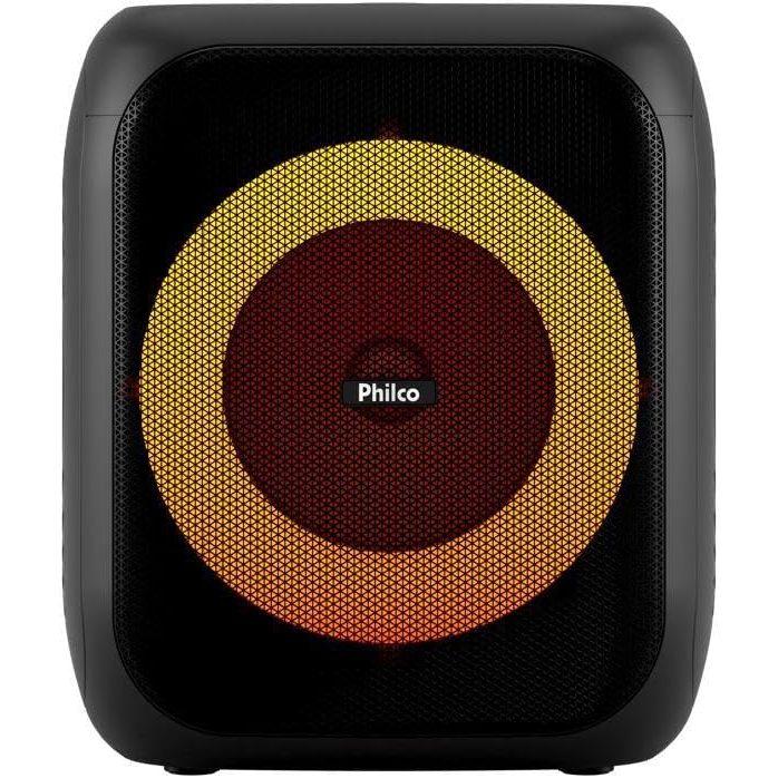 CAIXA ACUSTICA PCX4800 Flash Light 380w Preto Philco