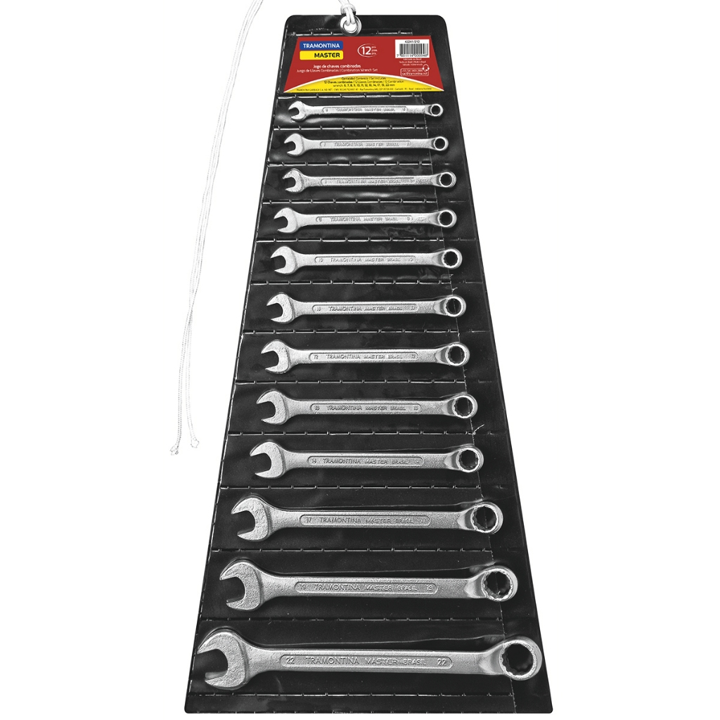 Jogo Chaves Combinadas 6 a 22mm Tramontina Master 12pç 42241/212 em Oferta na Shopee