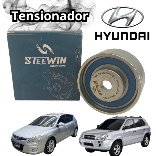 Polia do Alternador Peça Eletrônica Automotiva Compatível I30 Tucson Hyundai