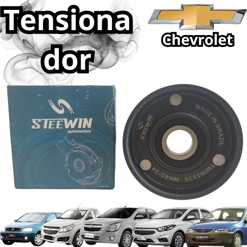 Polia Alternador GM Fiat  | Agile Celta Onix Corsa