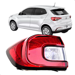 Lanterna Traseira Canto Fiat Argo 2017 2018 2019 2020 2021 2022 2023 2024 2025