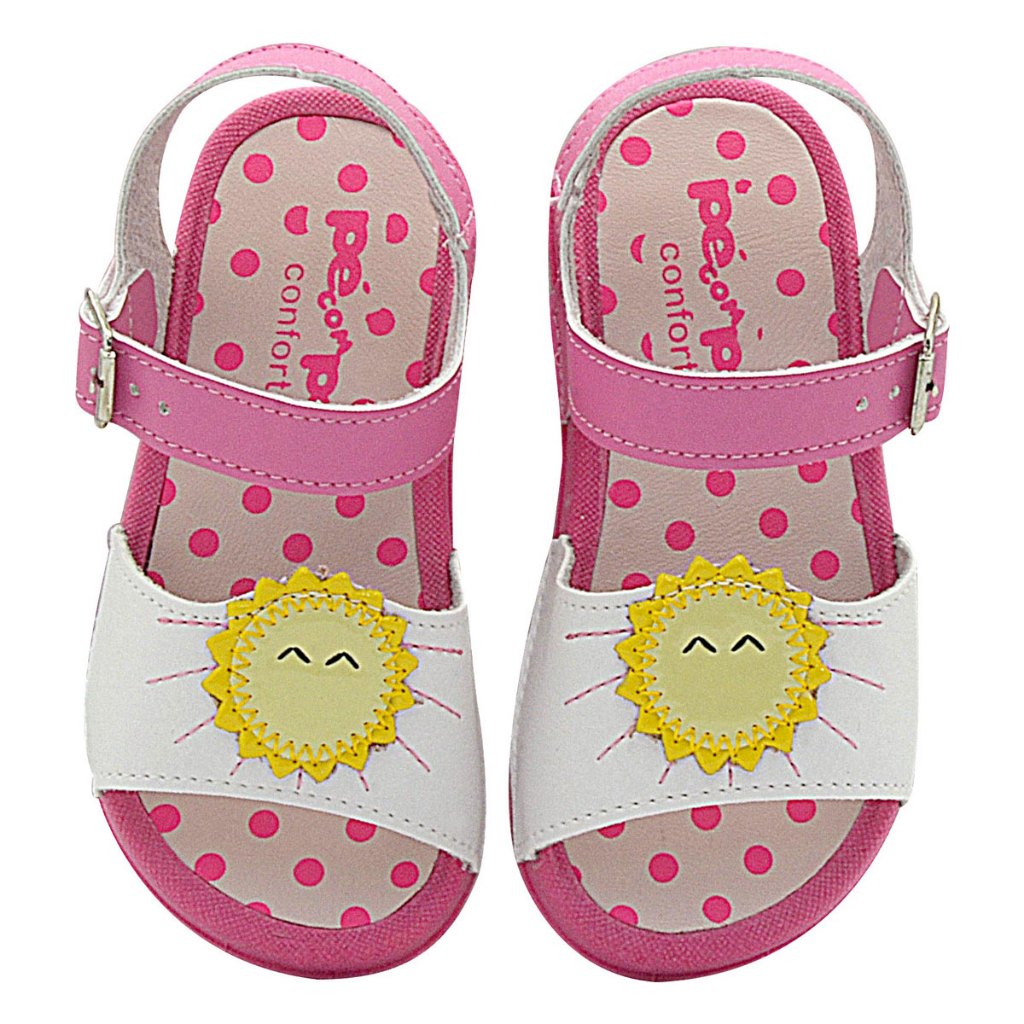 Detalhes do Sandália Papete Menina Solzinho: Alegria que Brilha nos Passinhos!