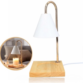 Luminária Aquecedora Vela Aromática De Mesa Moderna Quarto em Oferta na Shopee