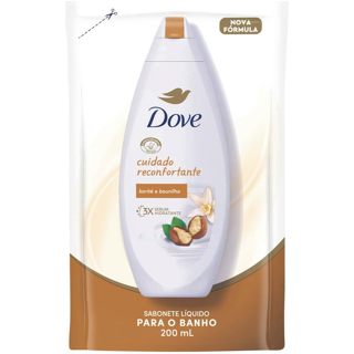 Sabonete Dove Liquido Karite Refil 200ml em Oferta na Shopee