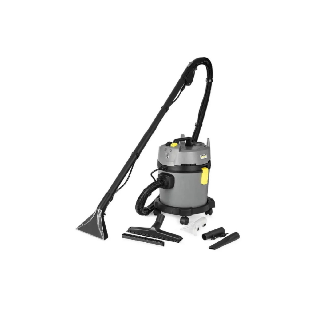 Limpadora De Estofados Puzzi 4/15 Cor Cinza 220V
