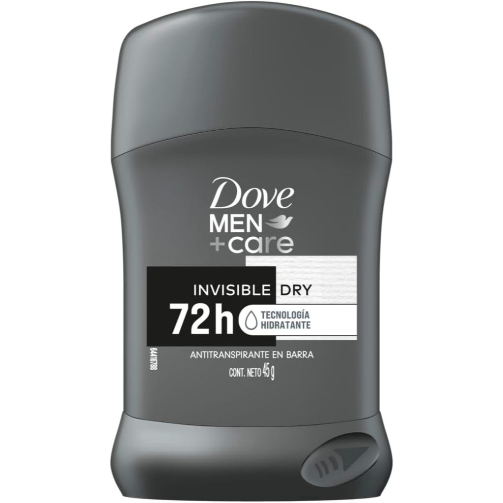 Desodorante Antitranspirante Dove Men+Care Em Barra Invisible Dry 45g em Oferta na Shopee