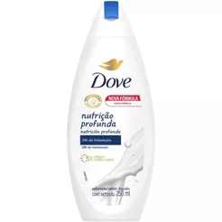 Sabonete Dove Liquido Nutrição Profunda 250ml