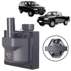 BOBINA DE IGNIÇÃO GM BLAZER S10 4.3 V6 VORTEC 1995/2001