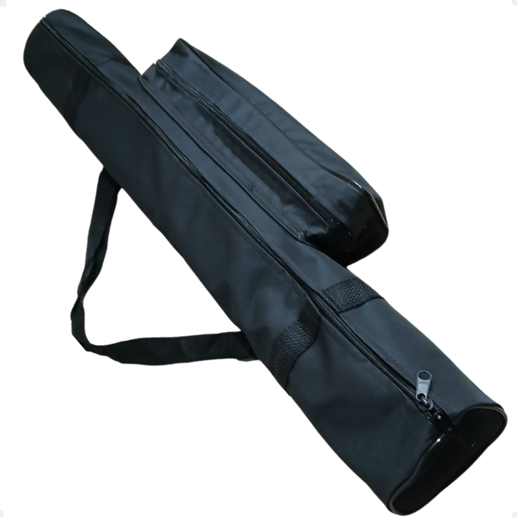 Bolsa Porta Varas de pesca acessórios bolso lateral reforçada 70 cm