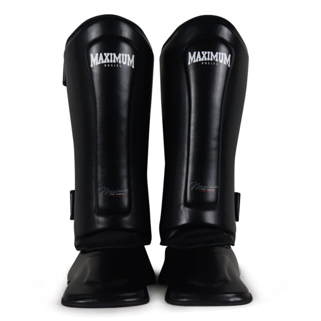 Par Caneleira Classic Muay Thai, Kickboxing e Artes Marciais Couro de Microfibra Premium - Maximum