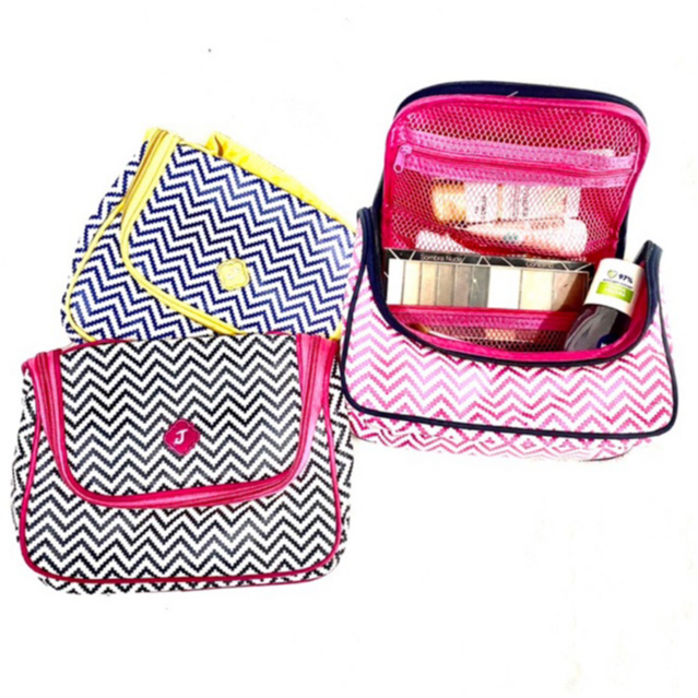 Necessaire Bolsa Feminina De Maquiagem E Cosmeticos Para Viagem em Oferta na Shopee