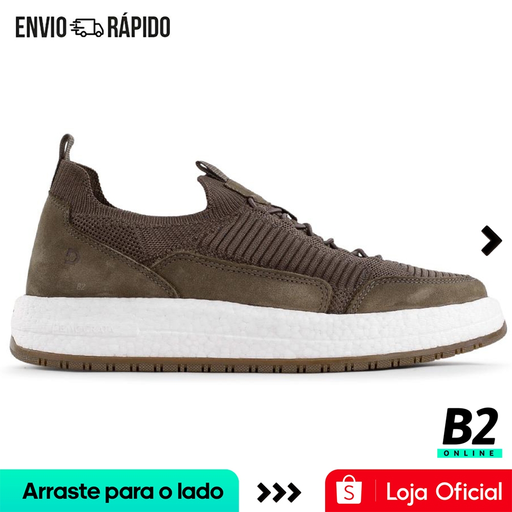 Democrata Sapato Masculino: Onde Comprar | BuscaProdutos