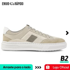 Sapatênis Democrata Denim Wide Masculino Original Com Nota Fiscal e Garantia