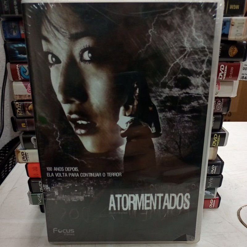 ATORMENTADOS DVD TERROR ASIATICO O GRITO O CHAMADO