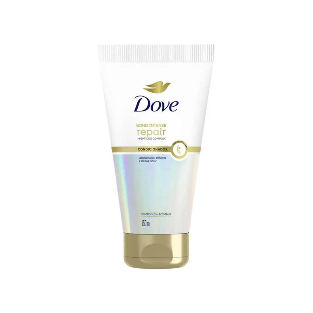 Condicionador Dove Bond Intense Repair Reparação Intensa Com 150ml em Oferta na Shopee