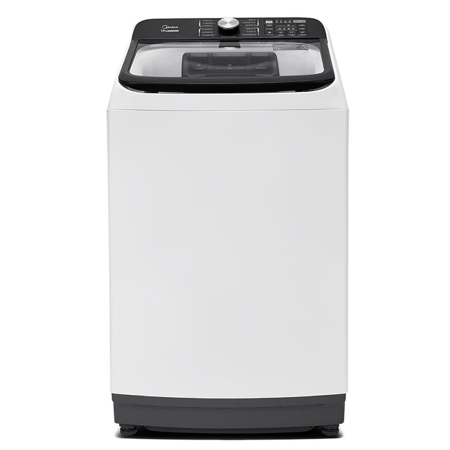 Máquina de Lavar Roupas 15kg Midea Wave Agitator - Branca - Home Appliances